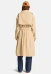 Водоотталкивающее длинное пальто Timberland, Medium Beige - фото 2