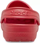 Классические детские сабо Crocs, цвет Varsity Red - фото 4