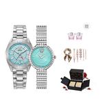 VERSACE Часы Unisex Watch, Ice Blue - фото 2