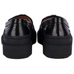 Женские лоферы черные GUCCI - фото 4