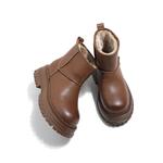 Зимние ботинки женские Mis. Danny, бежевый - фото 8