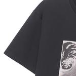 Футболка мужская черная Celine, черный - фото 3