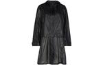 Y-3 Юбка-дождевик миди с капюшоном, Black - фото