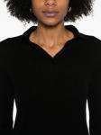 Vince свитер тонкой вязки, черный - фото 5