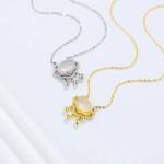 SUCH NICE Серебряное колье S925 для женщин - фото 13