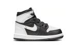 Jordan Retro High OG Black White TD - фото 3