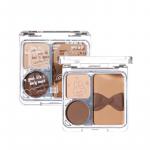 Блестящие тени для век Billy Journal Tricolor XIXI - фото 2