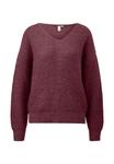 Джемпер QS Jumper, Bordeaux - фото 5