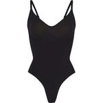 Skims Боди женское черное - фото