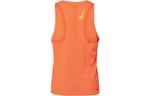 Жилет Men's Nike Solid Color Logo Breathable Quick Dry Running Training Sports Orange Vest - фото 2