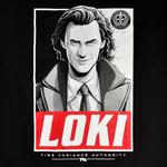 Футболка Loki Square черная - фото 4