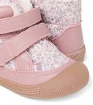 Кожаные ботинки с цветочным принтом Wheat, Rose Dust Flowers - фото 4