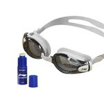 LINING Очки Polycarbonate материал Silicone унисекс серый белый - фото 4