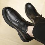 Ботинки мужские черный Zuwudong - фото 6