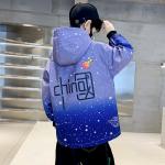 Детская куртка с капюшоном Moderate EASTERN CAMEL, фиолетовый - фото 8