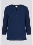 Блузка темно-синего цвета Rabe - фото 2
