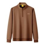 Свитер мужской Jeep, кофейный - фото 7