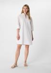 Платье-рубашка comma casual identity, White - фото 4