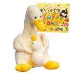 Плюшевая игрушка Happy Fish, White+Exclusive Shopping Bag - фото