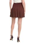 Сандра Юбка Sandro, коричневый - фото 2