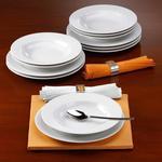 Столовый сервиз Seltmann Weiden Rondo/Liane белый вне времени - фото 2