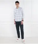 Рубашка из поплина Regular fit Tommy Jeans, белый - фото 2