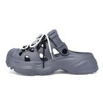 Darcy Sen Клоги унисекс серые, цвет Gray - фото