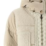 Пуховик ripaille Moncler, белый - фото 5