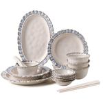 Наборы посуды KAWASIMAYA, 【Practical Pack】35-piece set for 8 people with chopsticks - фото 8