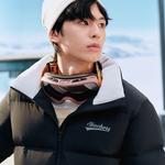 Пуховик унисекс Carbon Black Skechers, Carbon Black/0018 — Сумка для покупок в комплекте - фото 5