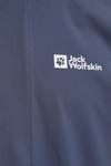 Дождевик Trailtime 2L Jack Wolfskin, синий - фото 5