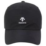 DESCENTE Нейлоновая бейсболка унисекс черная, Black - фото 5