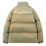 Стеганая куртка унисекс KS, Черный (утолщенный) - фото 33