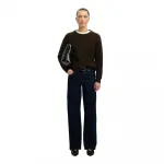 Свитер Selected Lulu, коричневый - фото 6