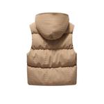 FILA KIDS Пуховик Light Brown Khaki для подростков - фото 3