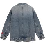 GAP Куртка джинсовая женская, Medium Washed - фото 3