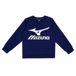 Детская толстовка Mizuno, черная - фото