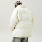 Пуховик Unisex WARRIOR, Кофе - фото 8