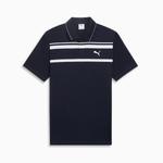 Мужская рубашка-поло Puma Elevated Essentials, синий - фото 4