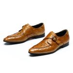 Туфли ASTON M.JAZZ Dress Shoes Men Low-Top - фото 10
