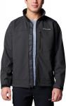 Columbia мужская куртка Cruiser Valley II Softshell, Black Heather - фото 7
