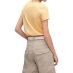 Футболка женская Hermes с принтом, желтый - фото 3