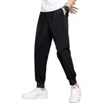 SOCKKEY Трикотажные спортивные штаны унисекс, Черный - фото