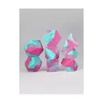 Поликомплект - Единорог (8), Poly Sets - Silicone (Kraken Dice) - фото