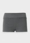 Шорты Weekday RIBBED HOTPANTS, Washed Black/Black - фото 5