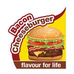 Nylabone Strong Chewable Cheeseburguer S. с беконом М Nylabone, цвет черный - фото 4