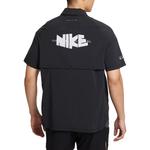 Nike Рубашка Dri Fit мужская black - фото 3