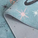 Ковер-дорожка SAFAVIEH, 61 x 244 см, Carousel Kids 100 Collection, цвет teal и orange, переходной дизайн, устойчивый к пятнам, идеален для помещений с высокой проходимостью: прихожая, ванная комната и кухня (CRK122W-28) - фото 4