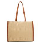 Сумка-шоппер Patrizia Pepe, кэмел - фото