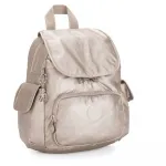 Рюкзак Kipling City Mini 9L, серебряный - фото 4